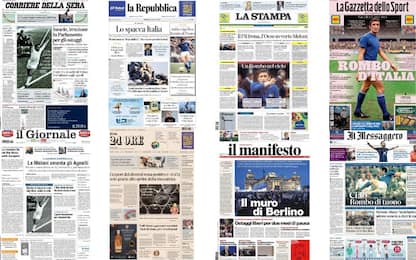 Le prime pagine dei quotidiani di oggi 23 gennaio: la rassegna stampa