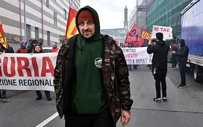 Roma, fermato chef Rubio: era diretto a sit-in pro Palestina