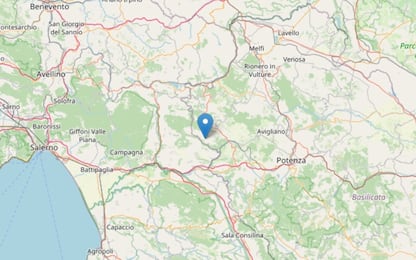 Terremoto tra Salerno e Potenza di magnitudo 3.8, nessun danno