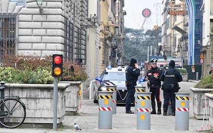 Attacco con molotov a consolato Usa di Firenze, fermata una persona