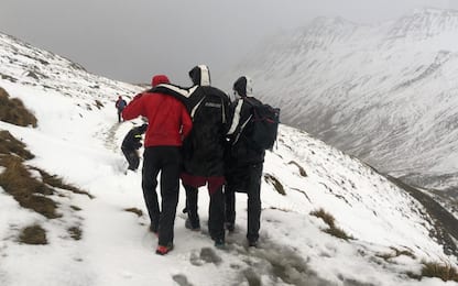 Precipita sul massiccio del Monte Bianco, morto alpinista ventenne