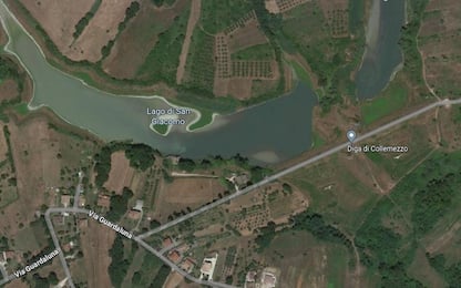 IT-Alert, oggi test nel Lazio simula crollo della diga di Collemezzo