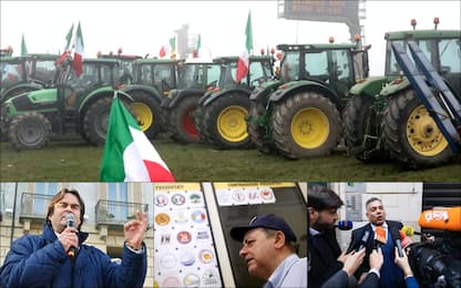 Proteste degli agricoltori, chi guida le mobilitazioni