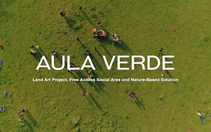Valle Aniene, Aula verde: opera di Andreco per la giustizia climatica