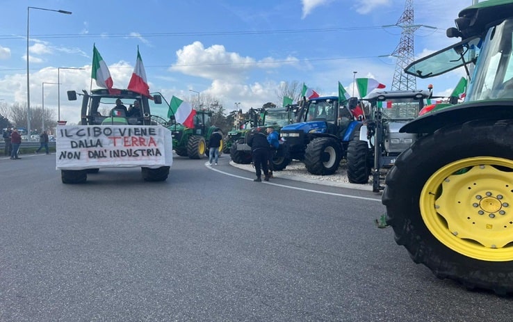 Protesta trattori