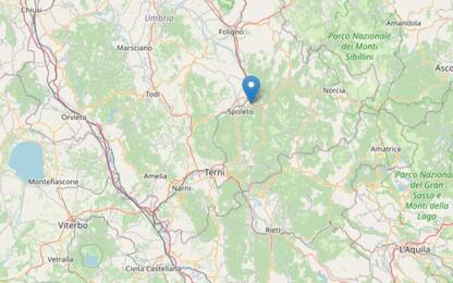 Terremoti, scossa di magnitudo 3.5 a Spoleto, in provincia di Perugia