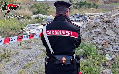 Reggio Calabria, 5mila tonnellate di rifiuti in torrente: un arresto
