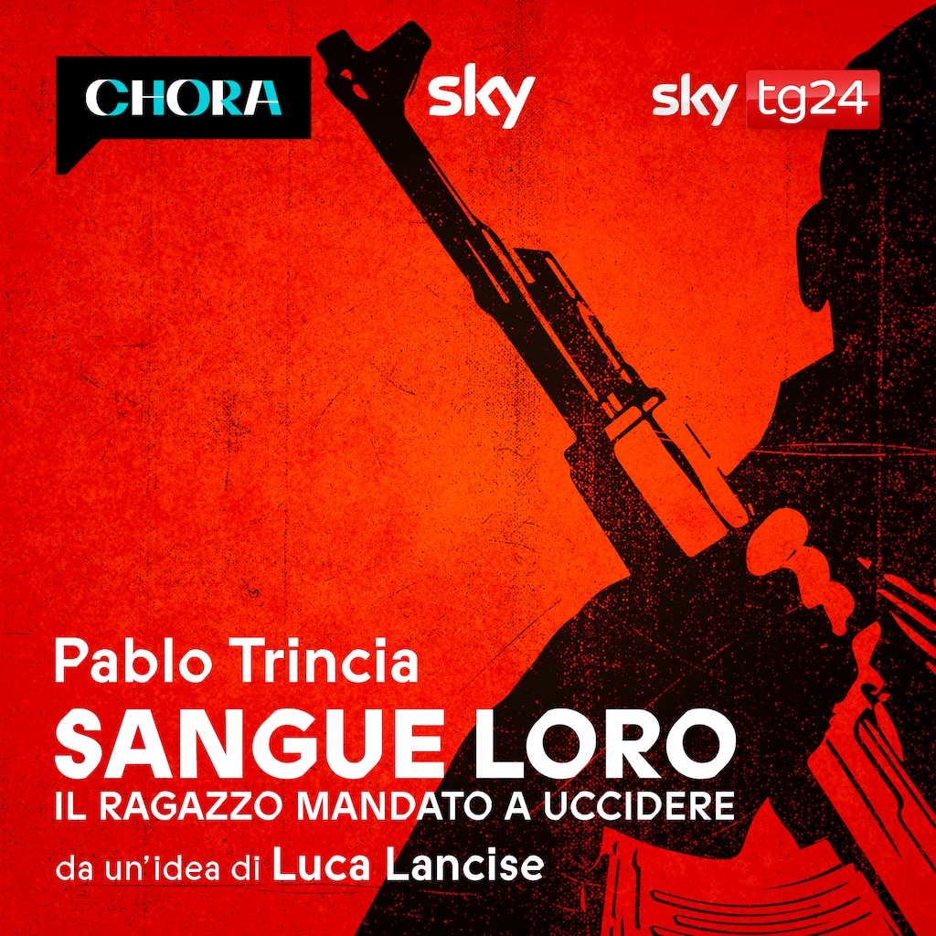 Sangue Loro, il nuovo podcast di Pablo Trincia