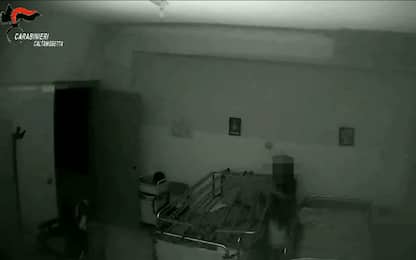 Caltanissetta, 4 arresti per maltrattamenti in casa di riposo. VIDEO