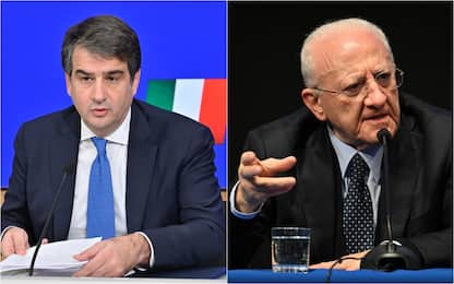 Fondi UE, De Luca denuncia Fitto per diffamazione