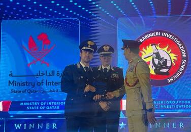 L'Arma dei Carabinieri vince a Dubai il "World Police Award"