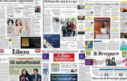 Le prime pagine dei quotidiani di oggi 12 marzo: la rassegna stampa