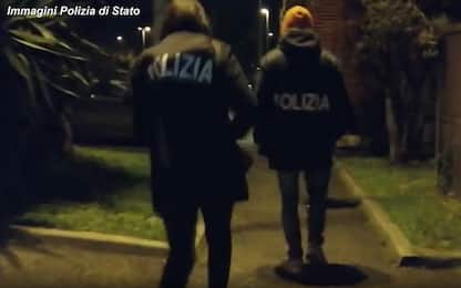 Roma, quattro arresti per droga e omicidio in blitz dell'Antimafia