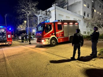 Agrigento, incendio nell'ospedale di Ribera: morto un paziente