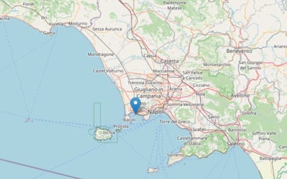 Terremoto a Napoli, doppia scossa ai Campi Flegrei