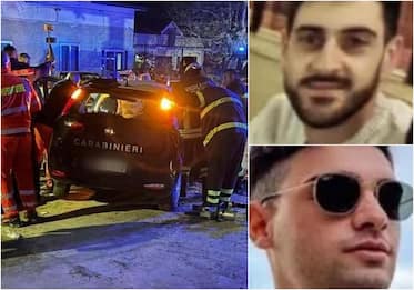 Incidente nel Salernitano, chi sono i due carabinieri morti