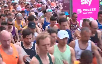 Milano Marathon da record, 8.500 partecipanti e 104 Onlus