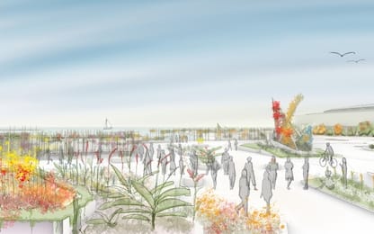Euroflora 2025 a Genova si terrà nel nuovo Waterfront di Renzo Piano