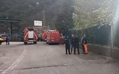 Bologna, l'esplosione alla centrale idroelettrica di Suviana. FOTO