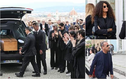 Funerali Roberto Cavalli, l’ultimo saluto allo stilista. FOTO
