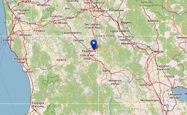 Terremoto di magnitudo 3.4 con epicentro a Poggibonsi