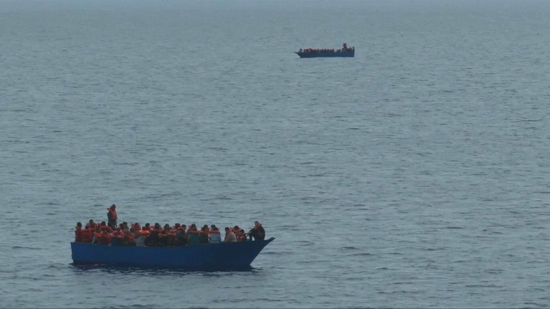 Migranti in mare