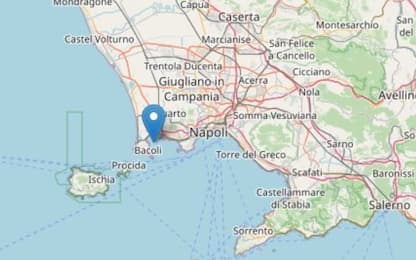Terremoto a Napoli, nuovo sciame sismico nei Campi Flegrei