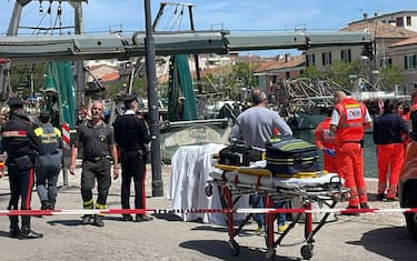Auto nel porto canale a Rimini, morto un uomo