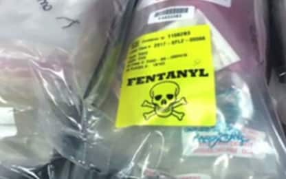 Nel 2022 in Usa 108mila decessi per overdose, cresce consumo fentanyl