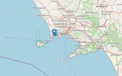 Napoli, terremoto di magnitudo 3.7 ai Campi Flegrei