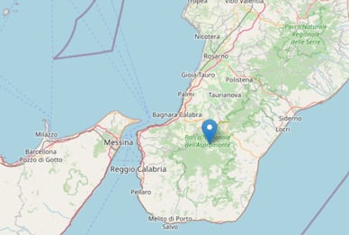Terremoto a Reggio Calabria, scossa di magnitudo 3.5 