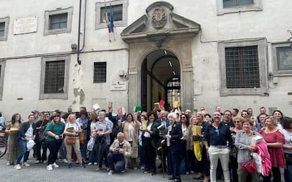 Firenze, Rita Giorgi torna a scuola a 89anni per la Rimaturità