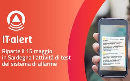 Riparte IT Alert, oggi un nuovo test in Sardegna