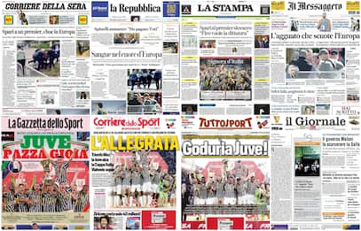 Le prime pagine dei quotidiani di oggi 16 maggio: la rassegna stampa