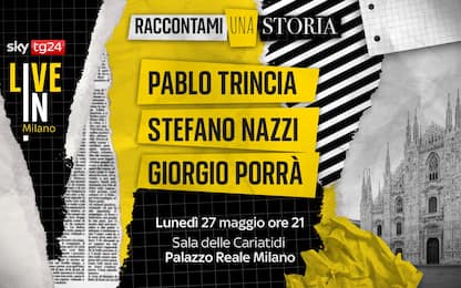 Live In Milano, il 27 maggio serata con Stefano Nazzi e Pablo Trincia