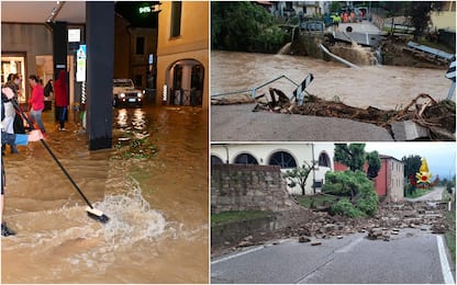 Maltempo, trovato corpo disperso a Cantù. Lega chiede emergenza Veneto