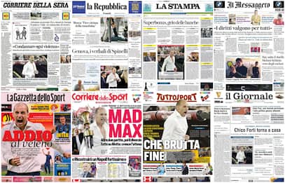 Le prime pagine dei quotidiani di oggi 17 maggio: la rassegna stampa