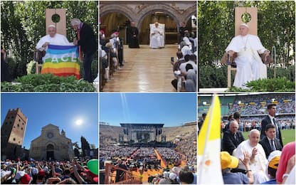Verona, Papa: "La pace non sarà mai frutto di diffidenza, muri, armi"