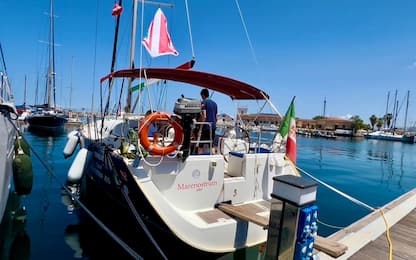 Da Napoli a Palermo Mare Nostrum Dike, la barca della legalità