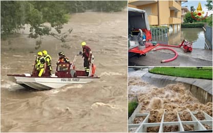 Maltempo, in Friuli tre ragazzi dispersi per la piena del Natisone