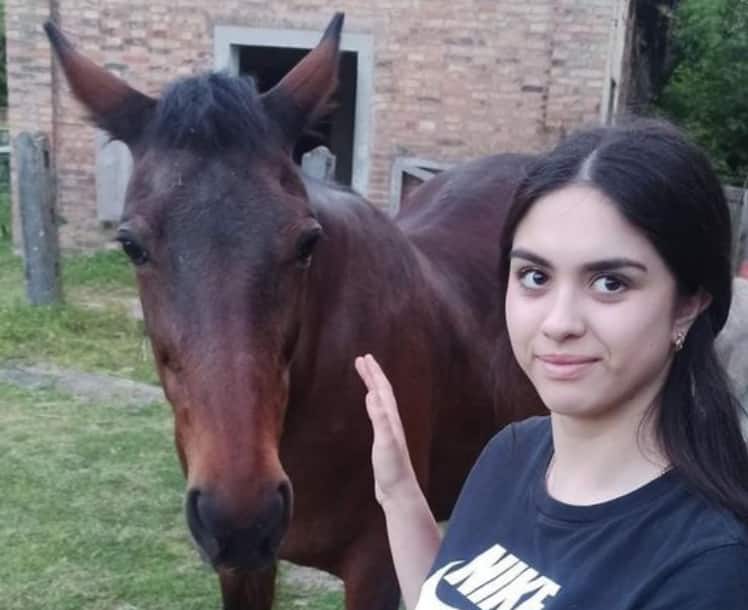 Evelina Neamtu, la 15enne scomparsa da Bologna ieri mattina.