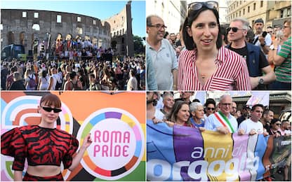 Roma Pride 2024, migliaia in piazza. Polemica Meloni-Schlein su aborto