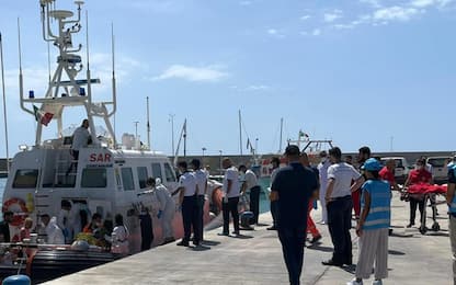 Migranti, naufragio nello Jonio: bilancio morti sale a 34