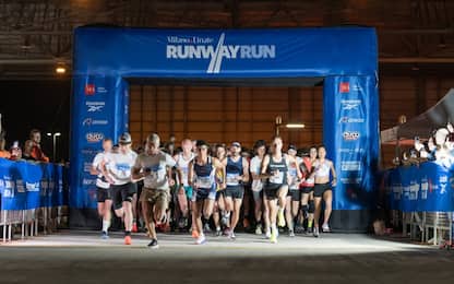 Milano Linate Runway Run: festa e spettacolo in pista per 3000 runner