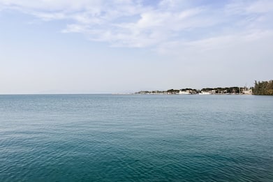 Maltempo, lago di Garda a rischio esondazione in Veneto