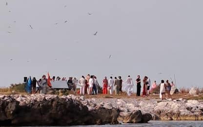 Palermo, festa non autorizzata sull'Isola delle Femmine: denunciati