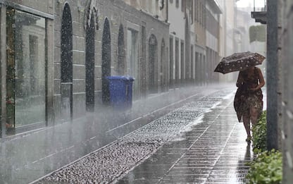 Nuovi temporali in arrivo sull’Italia: le previsioni meteo