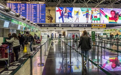 L'Aeroporto di Roma Fiumicino è il migliore d'Europa per il 2024