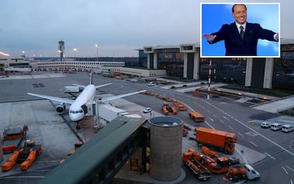 Malpensa, Mit: aeroporto intitolato ufficialmente a Silvio Berlusconi