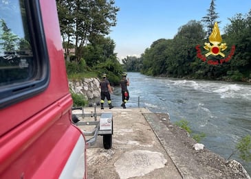 Milano, recuperato corpo senza vita dal fiume Adda